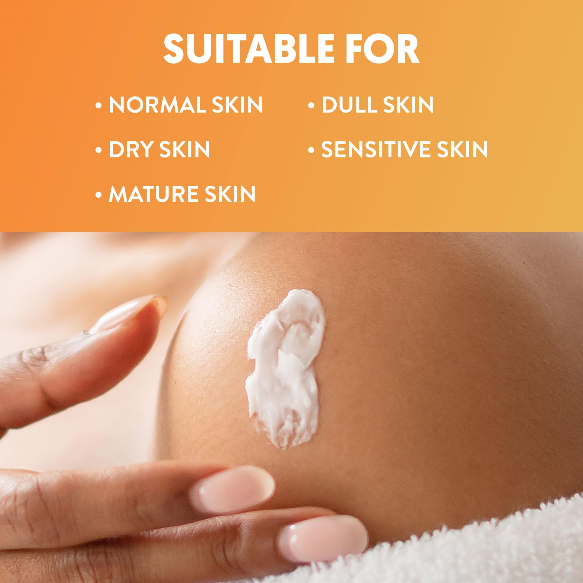 By Nature Glow balm with aloe vera for soothing, hydrated skin.