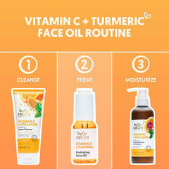 By Nature Lightweight, non-greasy oil for fast absorption