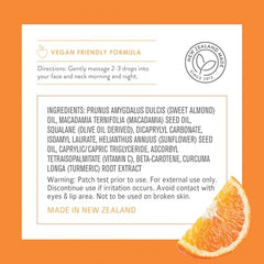 By Nature Vitamin C oil dropper delivering brightening shine for dull skin