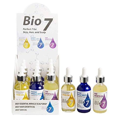Healthy-looking hair after By Natures Bio 7 Hair Growth Oil use