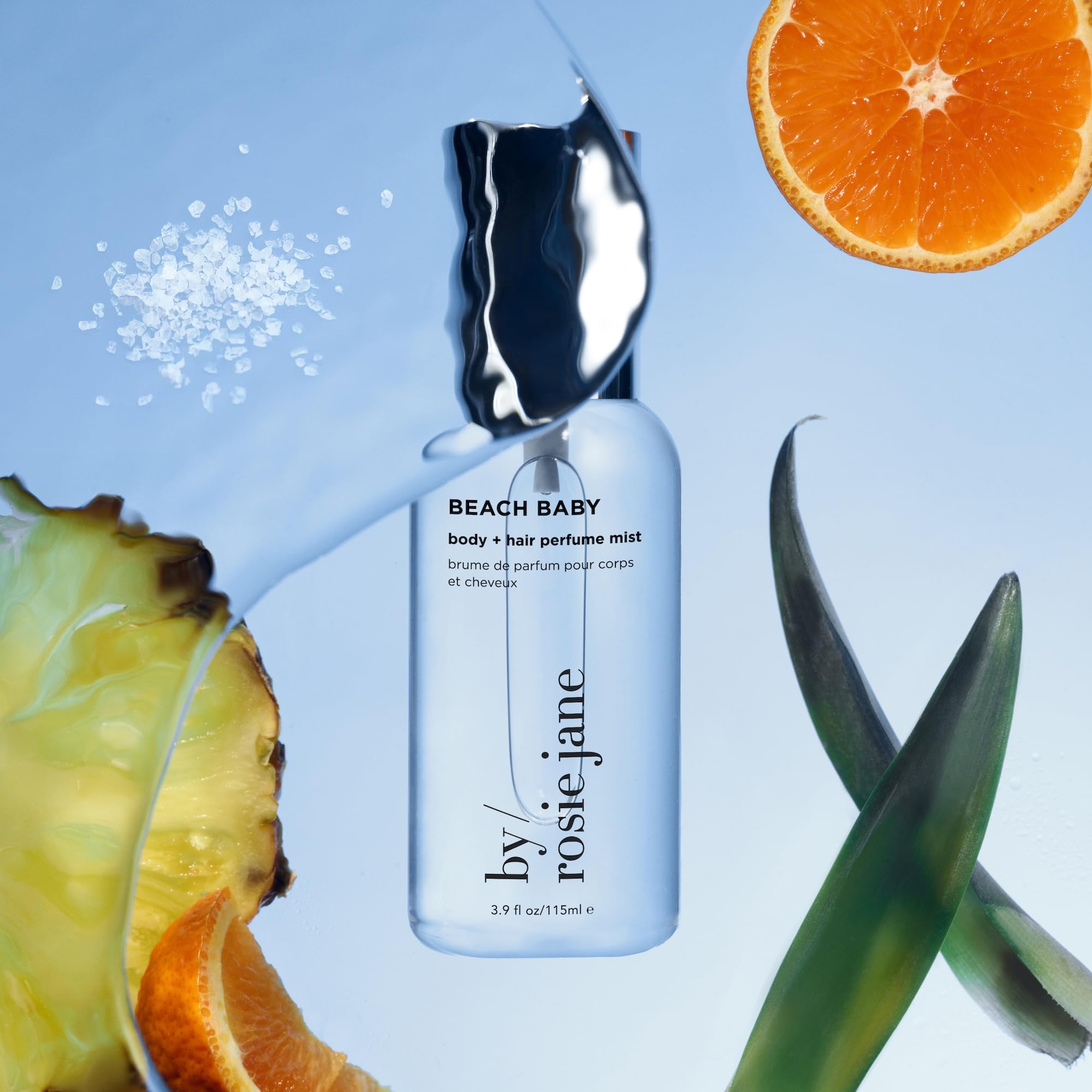Beach Baby mist spray in air for hair and body aroma