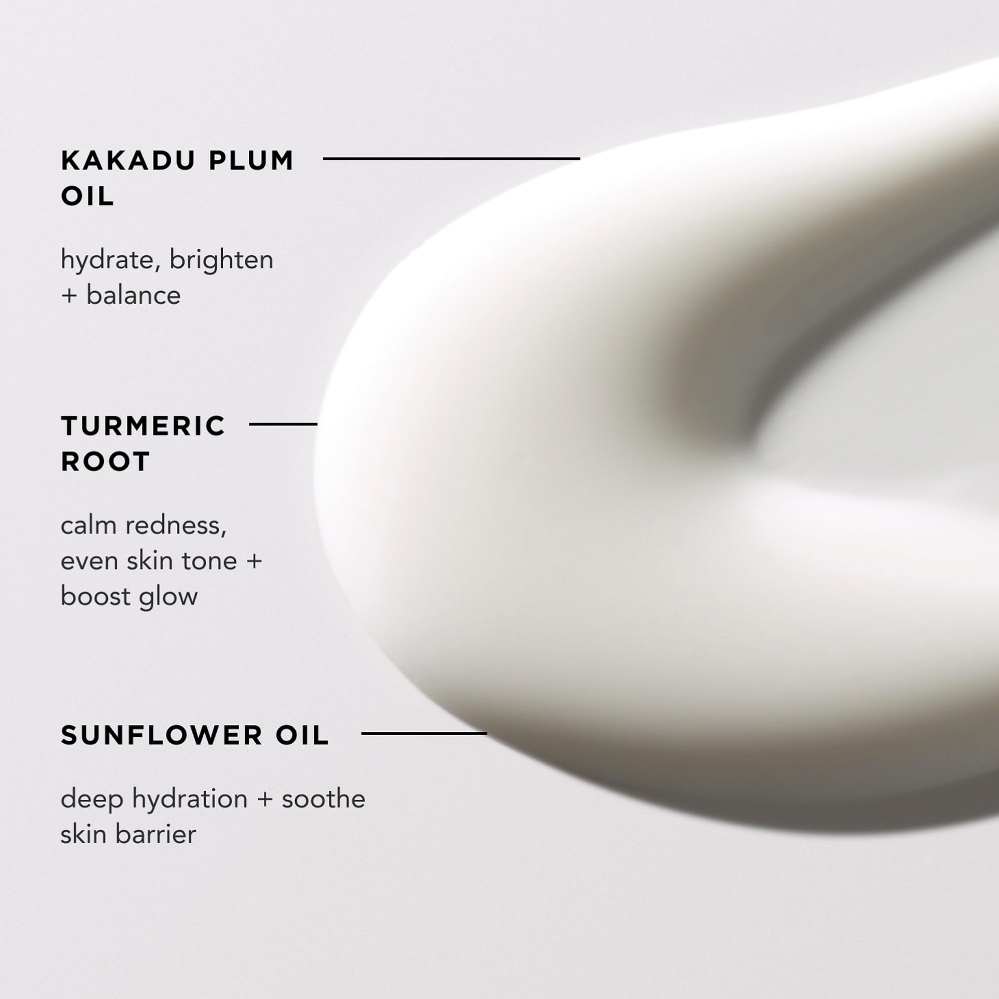 By Rosie Jane Calm Body Milk lavender blend close-up for relaxation.