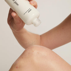 By Rosie Jane Everyday Body Milk Missy packaging close-up highlighting clean branding