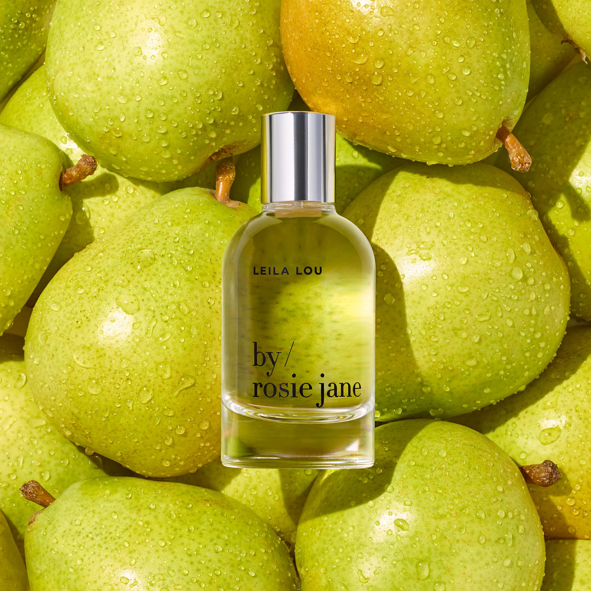 By Rosie Jane Leila Lou tangerine note close-up, bright citrus mood for sunny days.