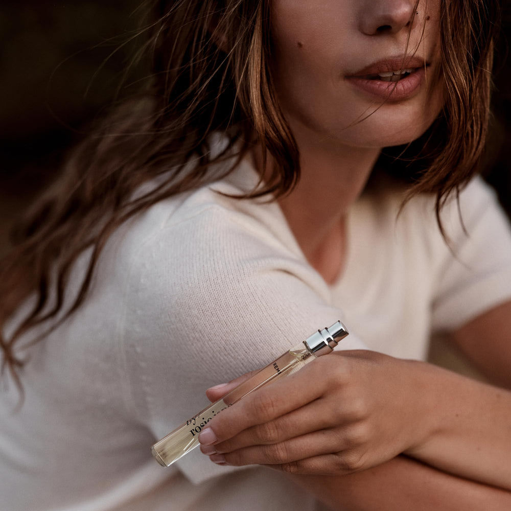 By Rosie Jane Remi base notes white amber cedar for lasting warmth