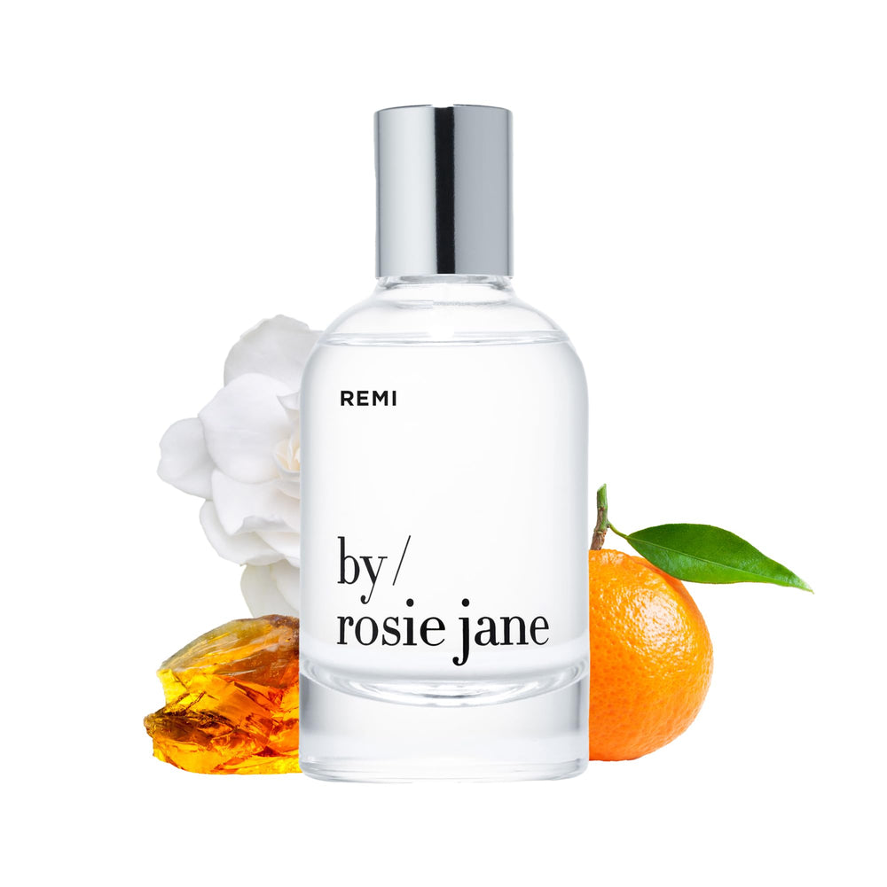 By Rosie Jane Remi eau de parfum bottle for daily wear