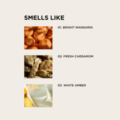 By Rosie Jane Remi mandarin note close up enhancing morning energy