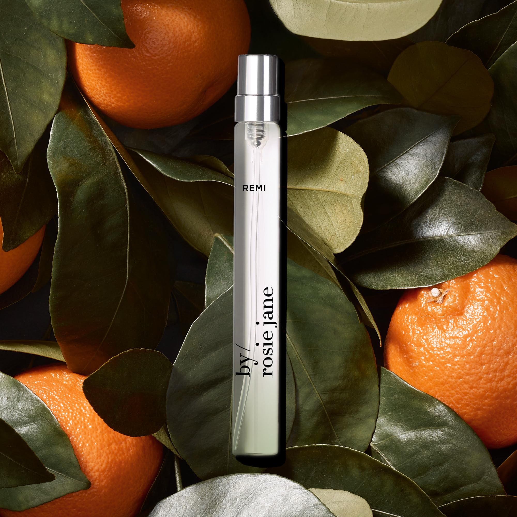 By Rosie Jane Remi top notes mandarin highlight bright mood