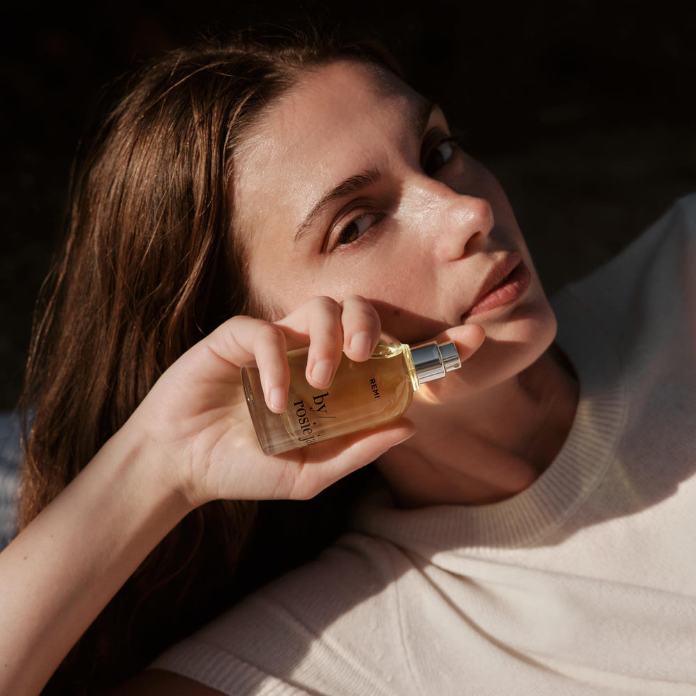 By Rosie Jane Remi travel size packaging for on the go scent