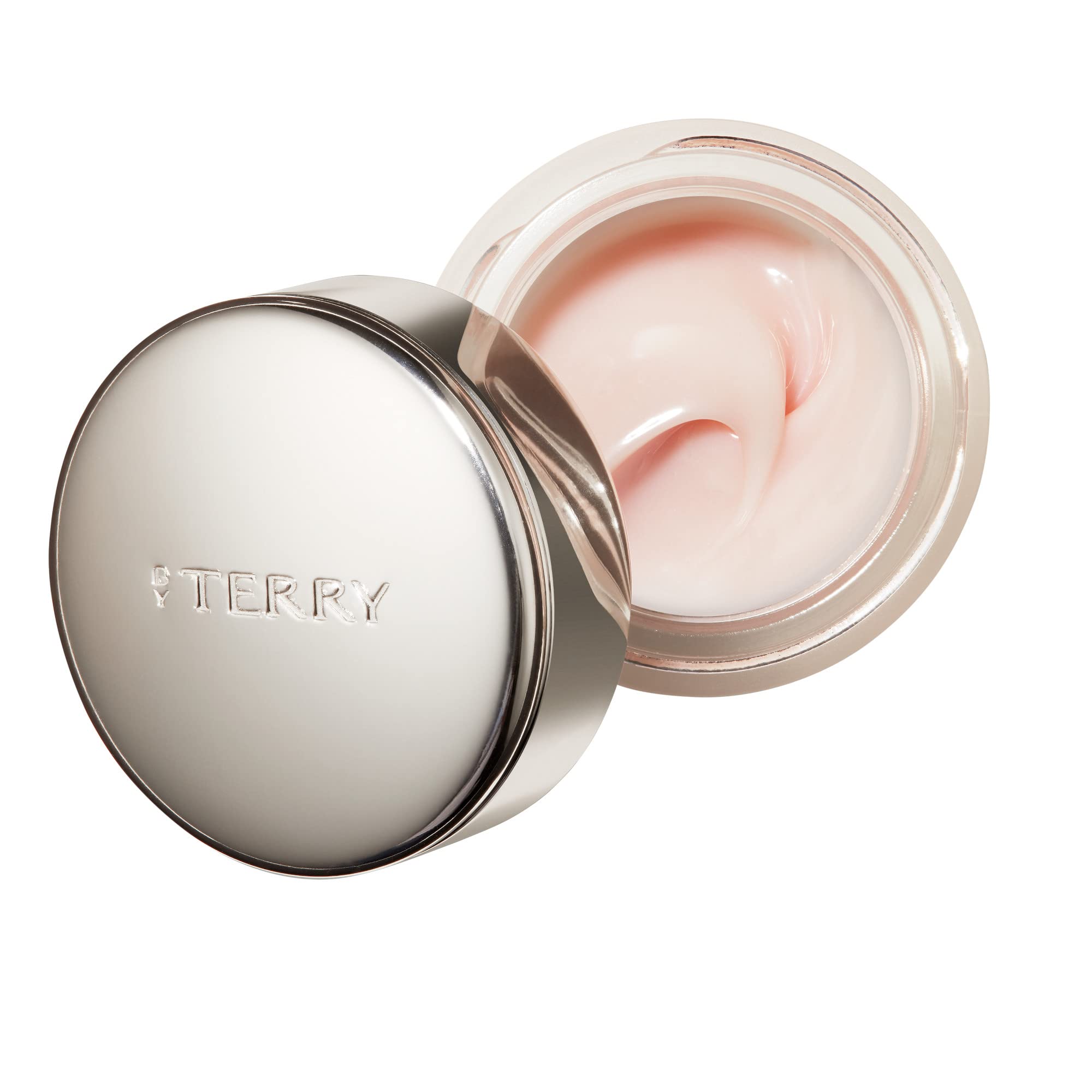 By Terry Baume de Rose Lip Balm uses hyaluronic acid microspheres for light hydration.