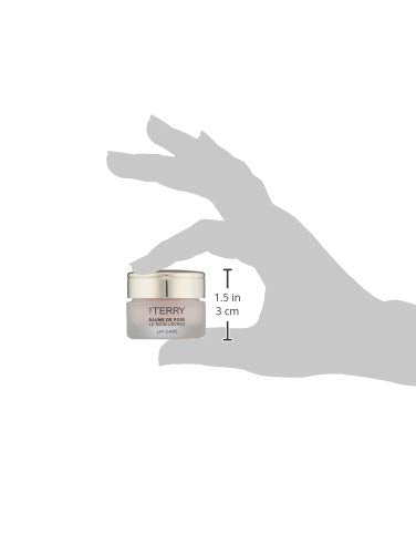 By Terry Baume de Rose Lip Balm doubles as a lipstick base for smoother color.