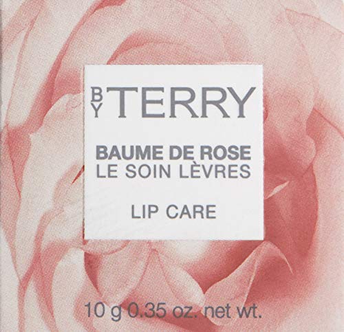 By Terry Baume de Rose Lip Balm glides on with velvety, non-sticky texture.