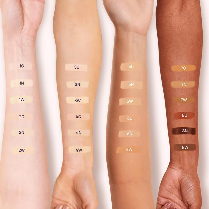 Range of 24 By Terry Brightening CC Foundation shades including 8N Deep Neutral