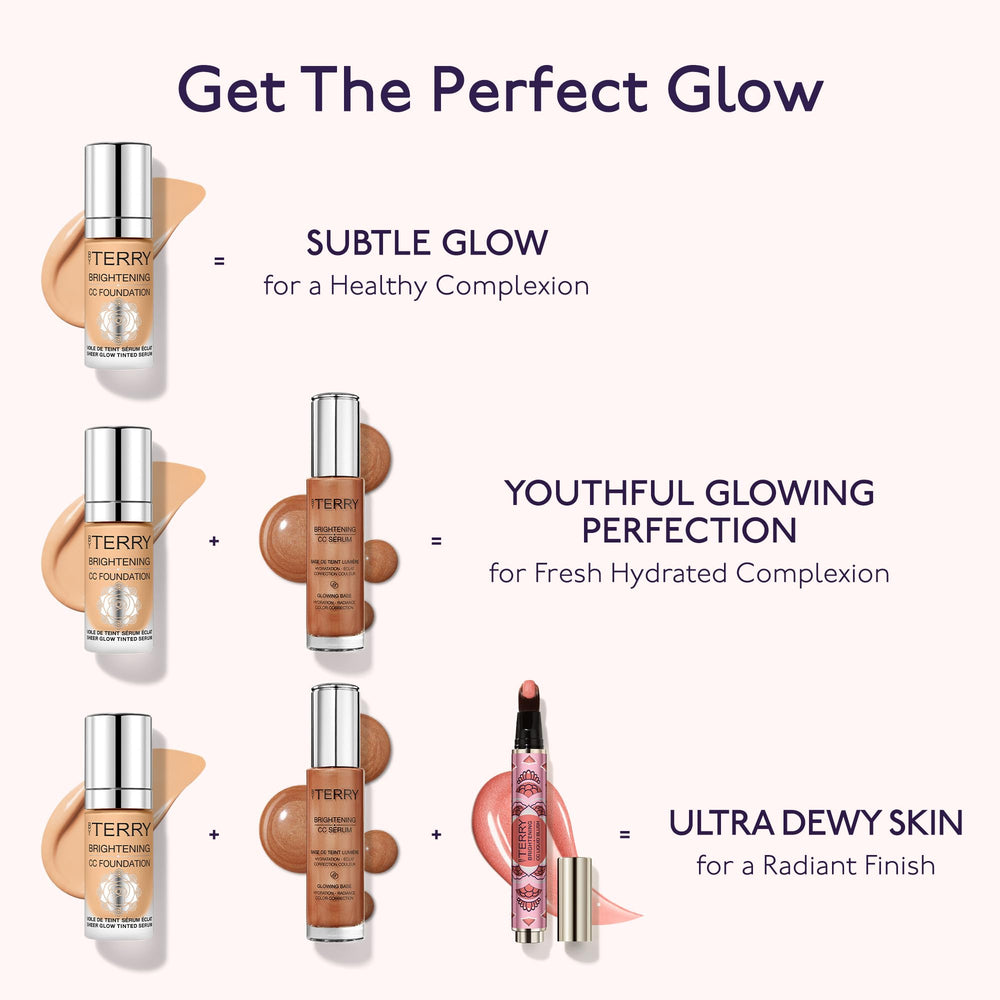 By Terry Brightening CC Foundation ingredients provide hydration and skincare benefits.