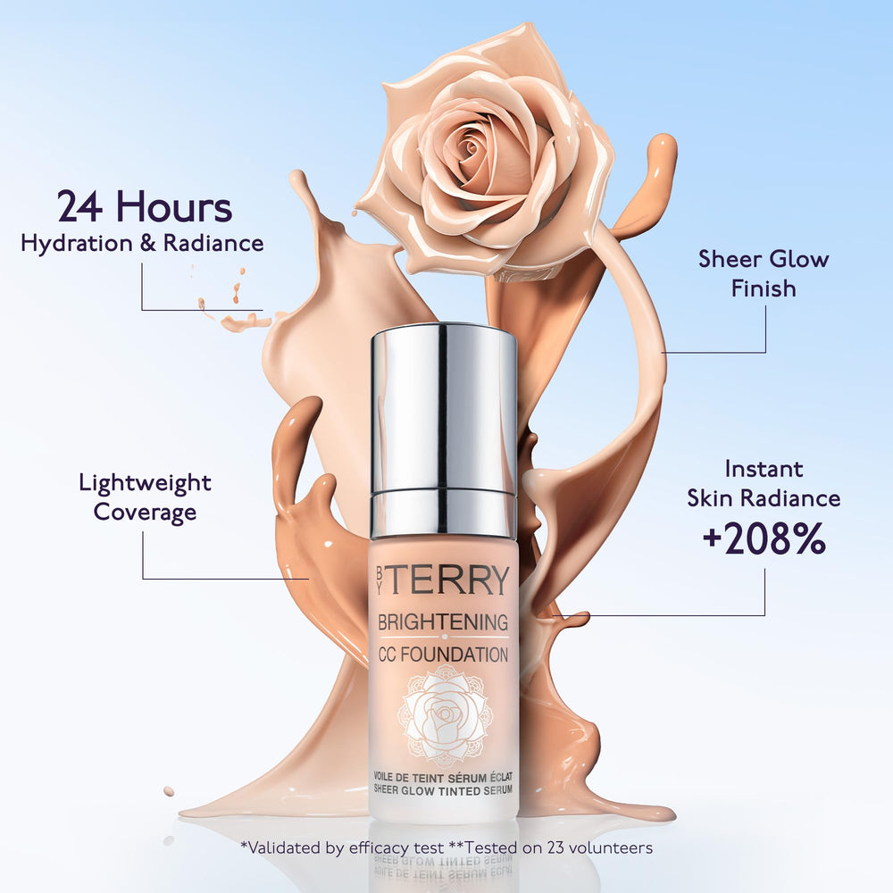 Niacinamide and active ingredients in By Terry Brightening CC Foundation