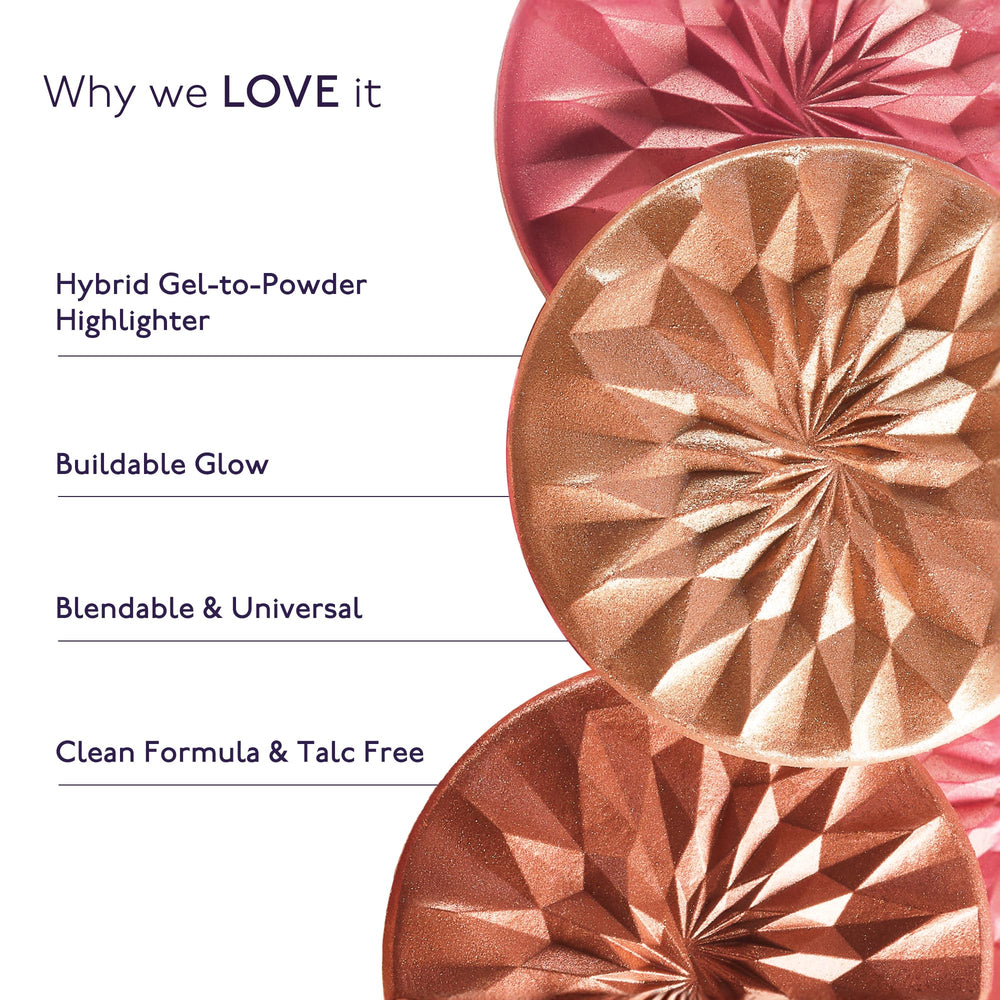 By Terry Starlight Glow CC Highlighter Copper Carres adds dimensional glow for warm undertones