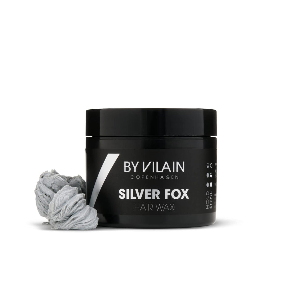 By Vilain Silver Fox Mud Wax facilite une application uniforme