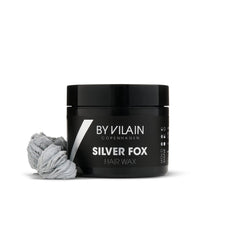 By Vilain Silver Fox Mud Wax facilite une application uniforme