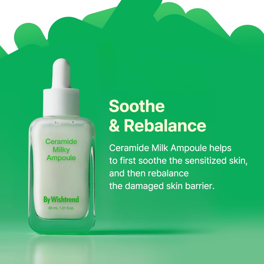 Packaging of BY WISHTREND Ceramide Milky Ampoule