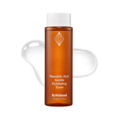 BY WISHTREND Mandelic Acid 5% Skin Prep Water bottle for gentle exfoliation and smoother skin