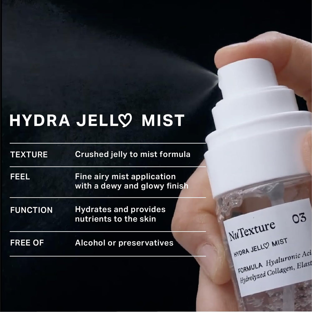 byAVA Jelloskin hyaluronic acid complex delivers deep, lasting moisture across skin layers.