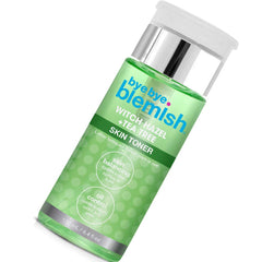Bye Bye Blemish bottle front promotes a balanced, refreshed complexion.
