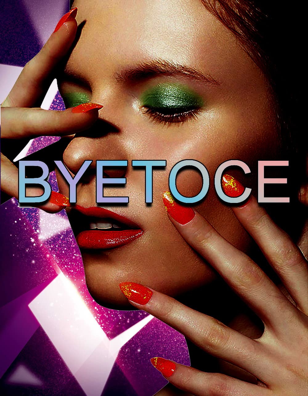 BYETOCE DIY nails kit salon-like look at home