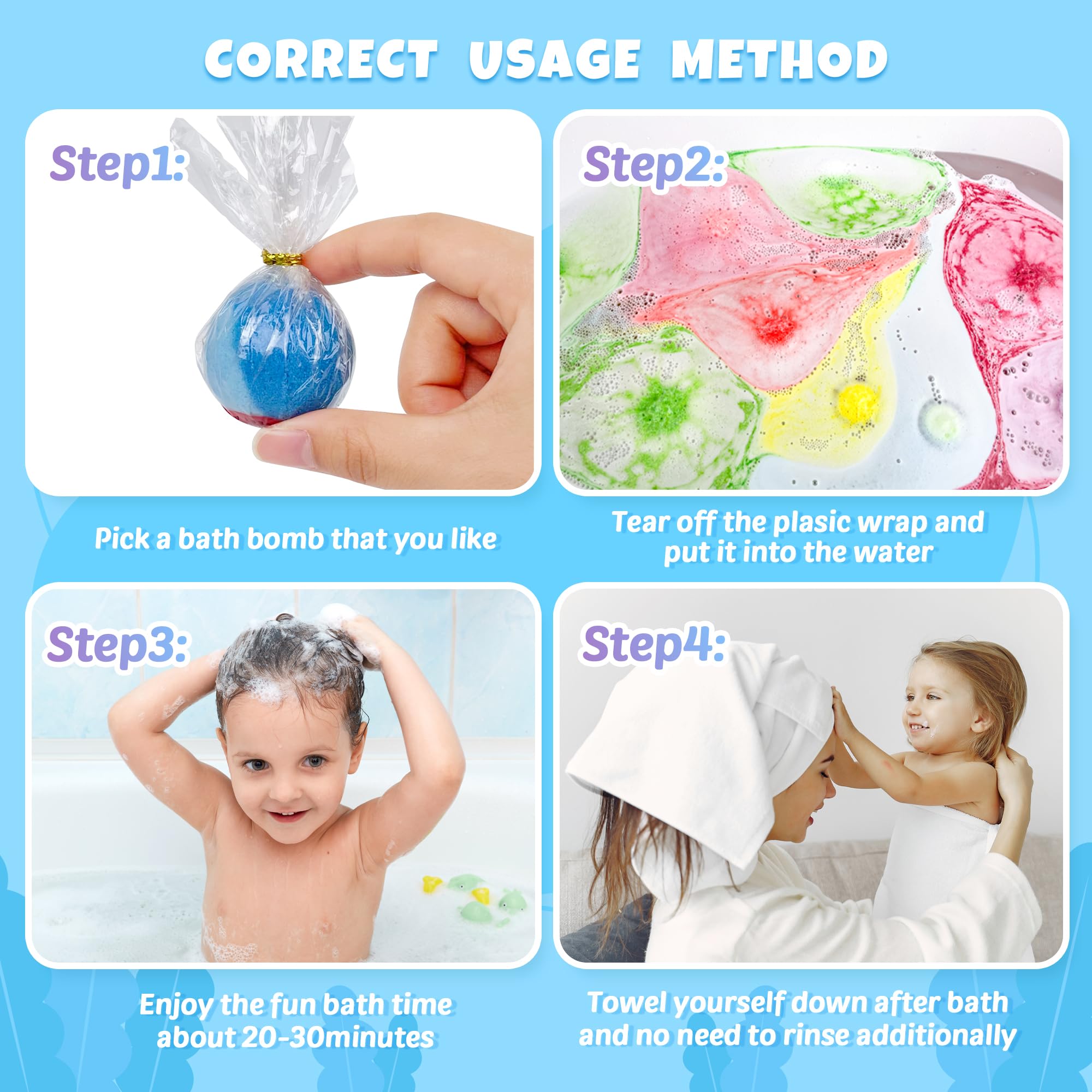 BYGGVIR easy steps guide quick, delightful bath experiences