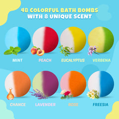 BYGGVIR glow-in-the-dark toy inside makes bath time extra exciting for kids