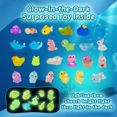 BYGGVIR bath bombs dissolve into colorful foam for playful immersion.