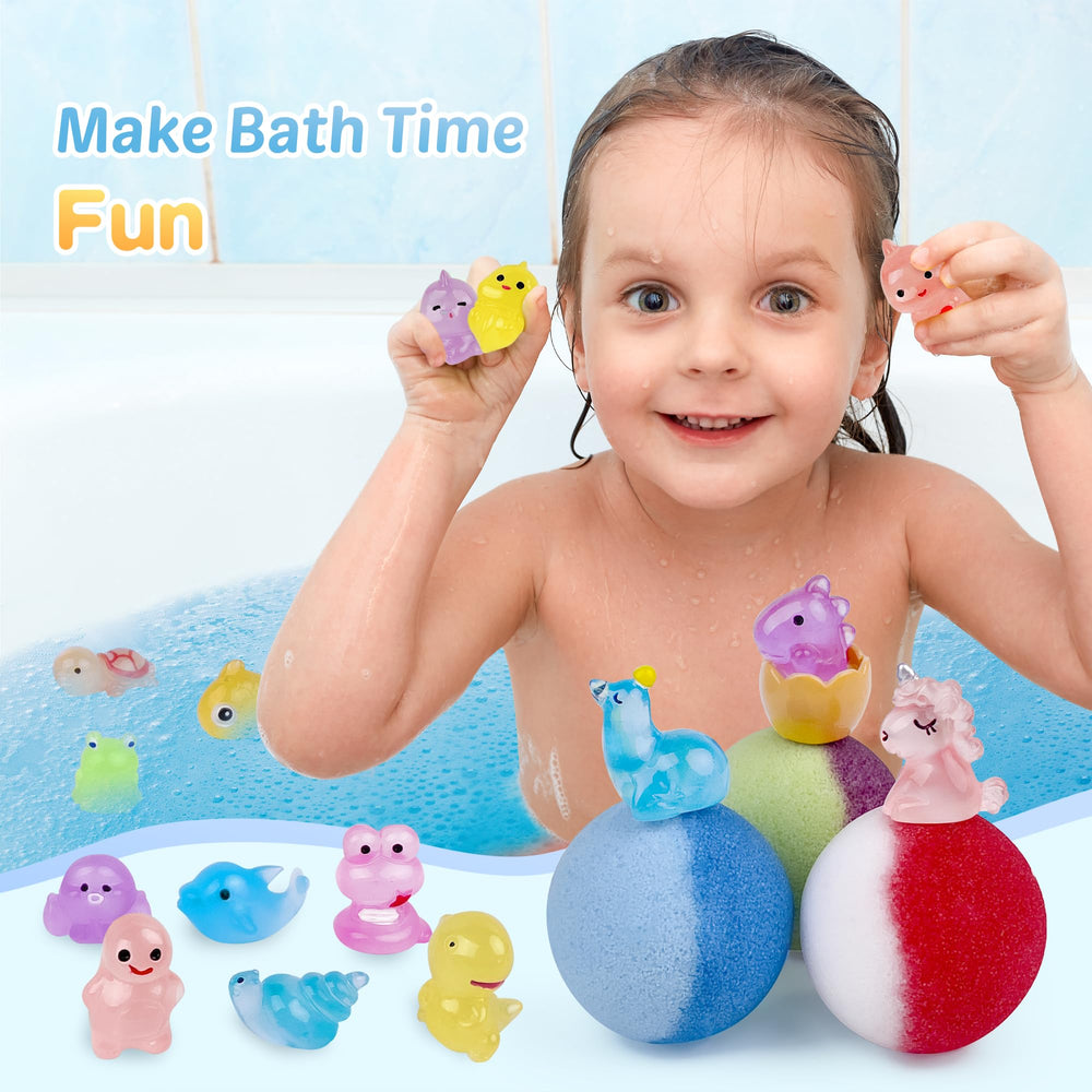 BYGGVIR set features eight scents for a kid-friendly bath experience.