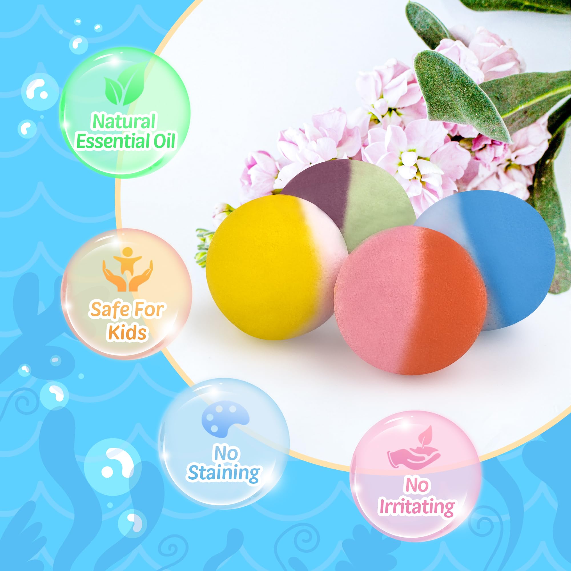 BYGGVIR safe natural ingredients ensure a gentle, moisturizing soak