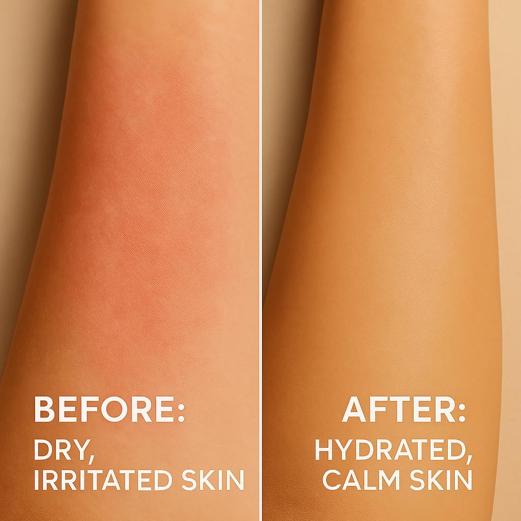 by.H aloe vera gel applied to sun-exposed skin