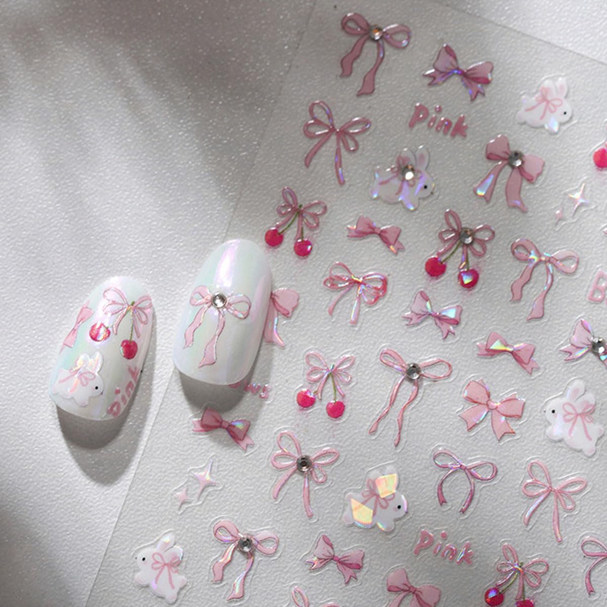 BYJKYEN nail art stickers provide quick glam, ideal for gifting.