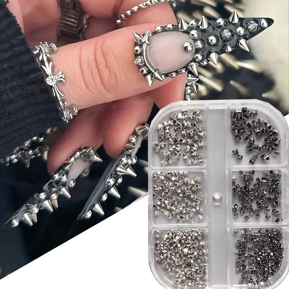 BYJKYEN easy-apply nail rhinestones simplify DIY nail art at home