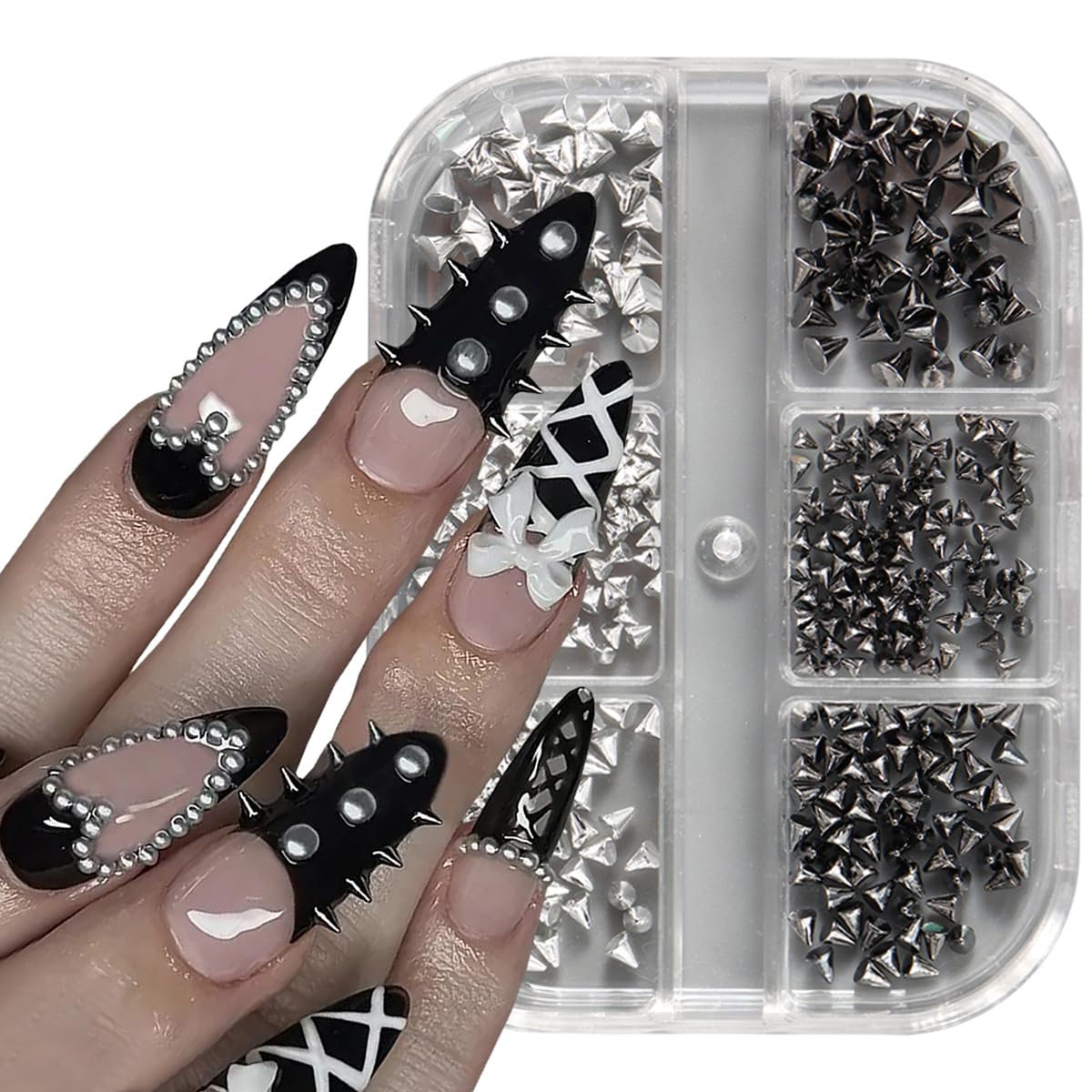 BYJKYEN exquisite design nail charms ideal for classy manicure details