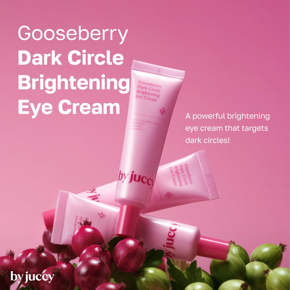 BYJUCCY Gooseberry Eye Cream packaging highlights vegan and cruelty-free claim