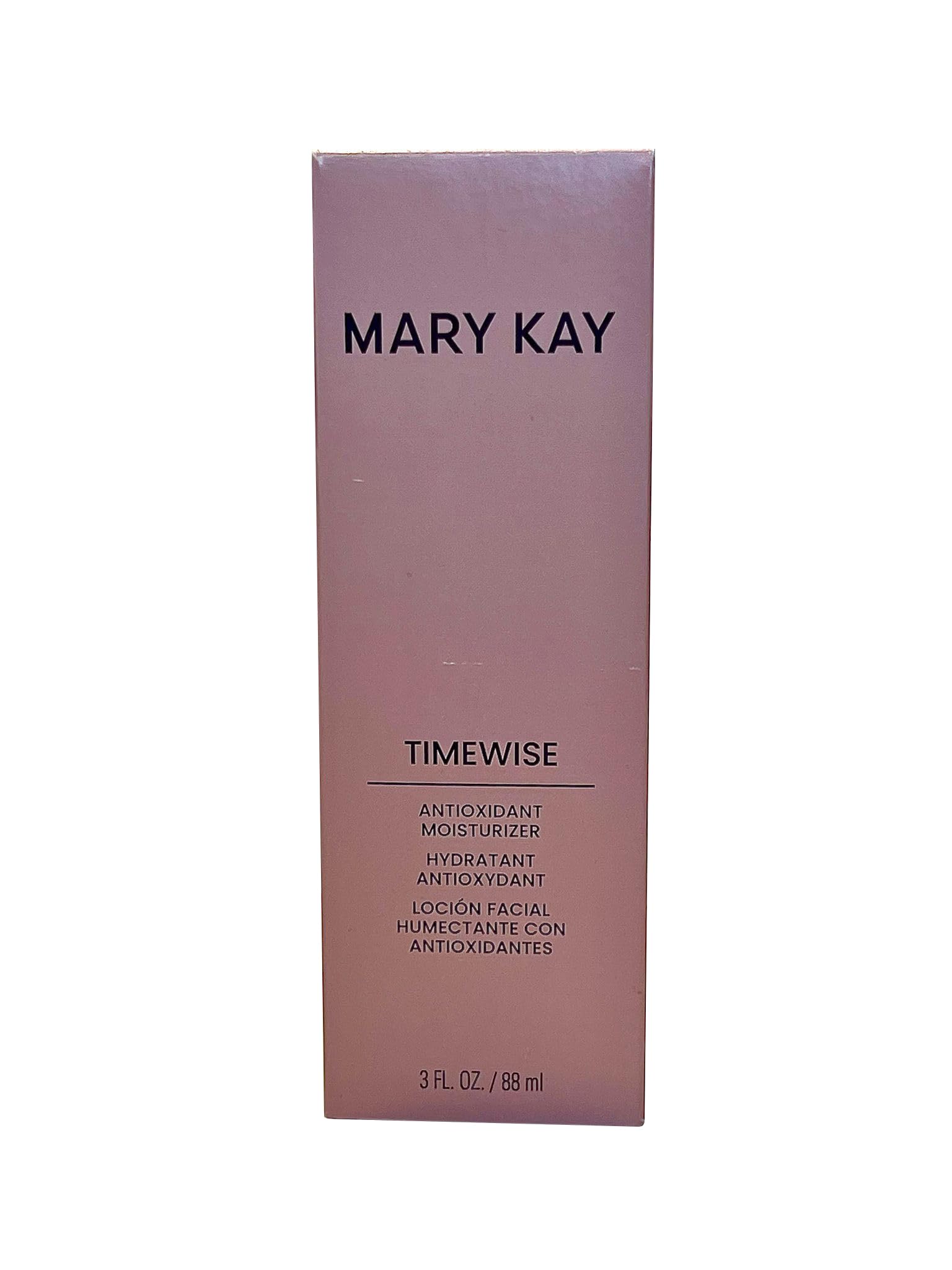 BYMAX Mary Kay Timewise Age-Fighting Moisturizer applied on face for hydration