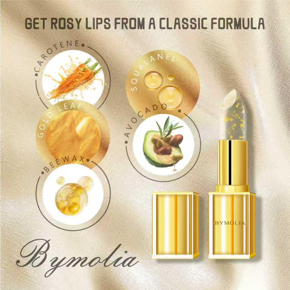 BYMOLIA Transferproof Lipstick application steps illustrate easy daily use