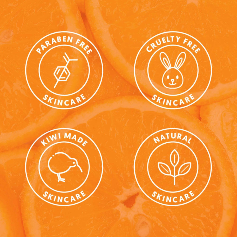 By Nature after cleansing, skin feels refreshed and balanced.