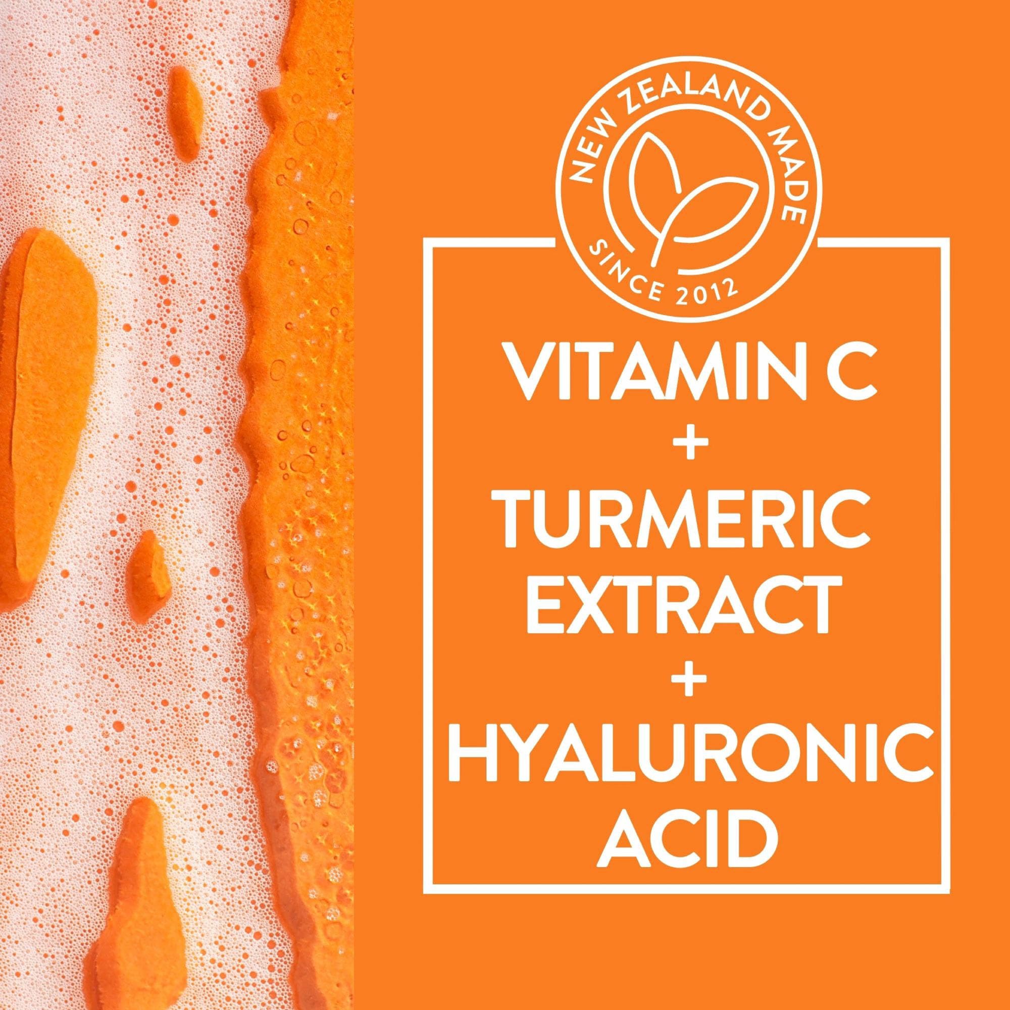 By Nature bright citrus aroma transforms cleansing into a spa-like ritual.
