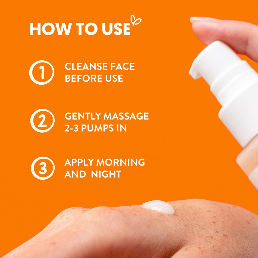 By Nature hydrating serum glow demonstrates refreshed, dewy complexion.