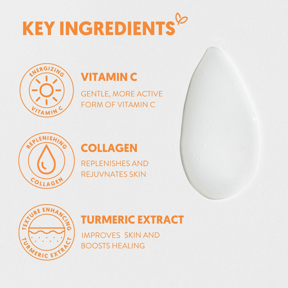By Nature serum applied as primer base for smoother makeup.