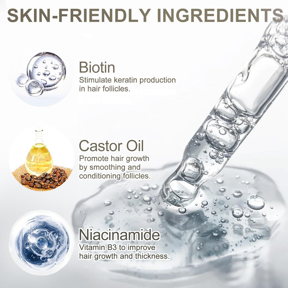 BYNISEP daily-use bottle and applicator shown in routine setup