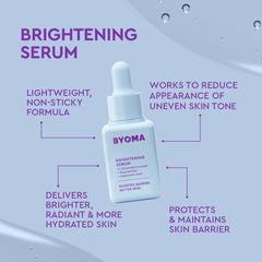 BYOMA So Bright Set Tri-Ceramide Complex diagram explains barrier-supporting ingredients.