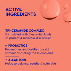 BYOMA Tri-Ceramide Complex illustration depicting barrier-supporting lipids