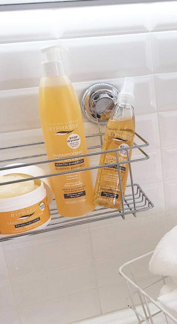 Byphasse Keratin Liquid Protect triple-pack for daily hair care