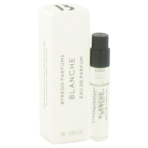 Byredo Blanche vial 0.06 oz, compact fragrance ideal for daily wear and on-the-go refresh.