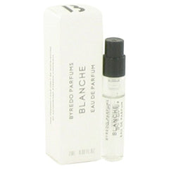 Byredo Blanche vial 0.06 oz, compact fragrance ideal for daily wear and on-the-go refresh.