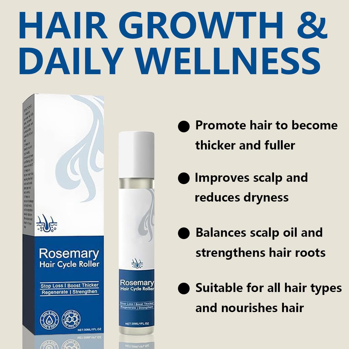 BYXE All hair types usage scenario for daily routine